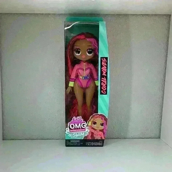 L.O.L Other - L.O.L. Surprise! O.M.G. Coral Waves Fashion Doll